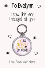 Load image into Gallery viewer, Personalised Beauty Keyrings &amp; Card|Beauty Birthday Gift|Make Up Keychains|10 Designs To Choose From
