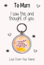 Load image into Gallery viewer, Personalised &quot;90&#39;s&quot; Keyrings|Birthday Gift For Him/Her|Mum Keychains - 7 Designs To Choose From
