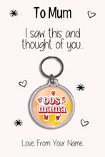 Load image into Gallery viewer, Personalised &quot;90&#39;s&quot; Keyrings|Birthday Gift For Him/Her|Mum Keychains - 7 Designs To Choose From
