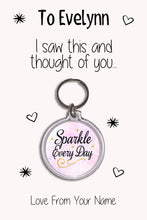 Load image into Gallery viewer, Personalised Beauty Keyrings &amp; Card|Beauty Birthday Gift|Make Up Keychains|10 Designs To Choose From
