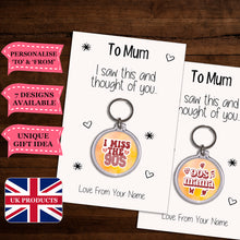 Load image into Gallery viewer, Personalised &quot;90&#39;s&quot; Keyrings|Birthday Gift For Him/Her|Mum Keychains - 7 Designs To Choose From
